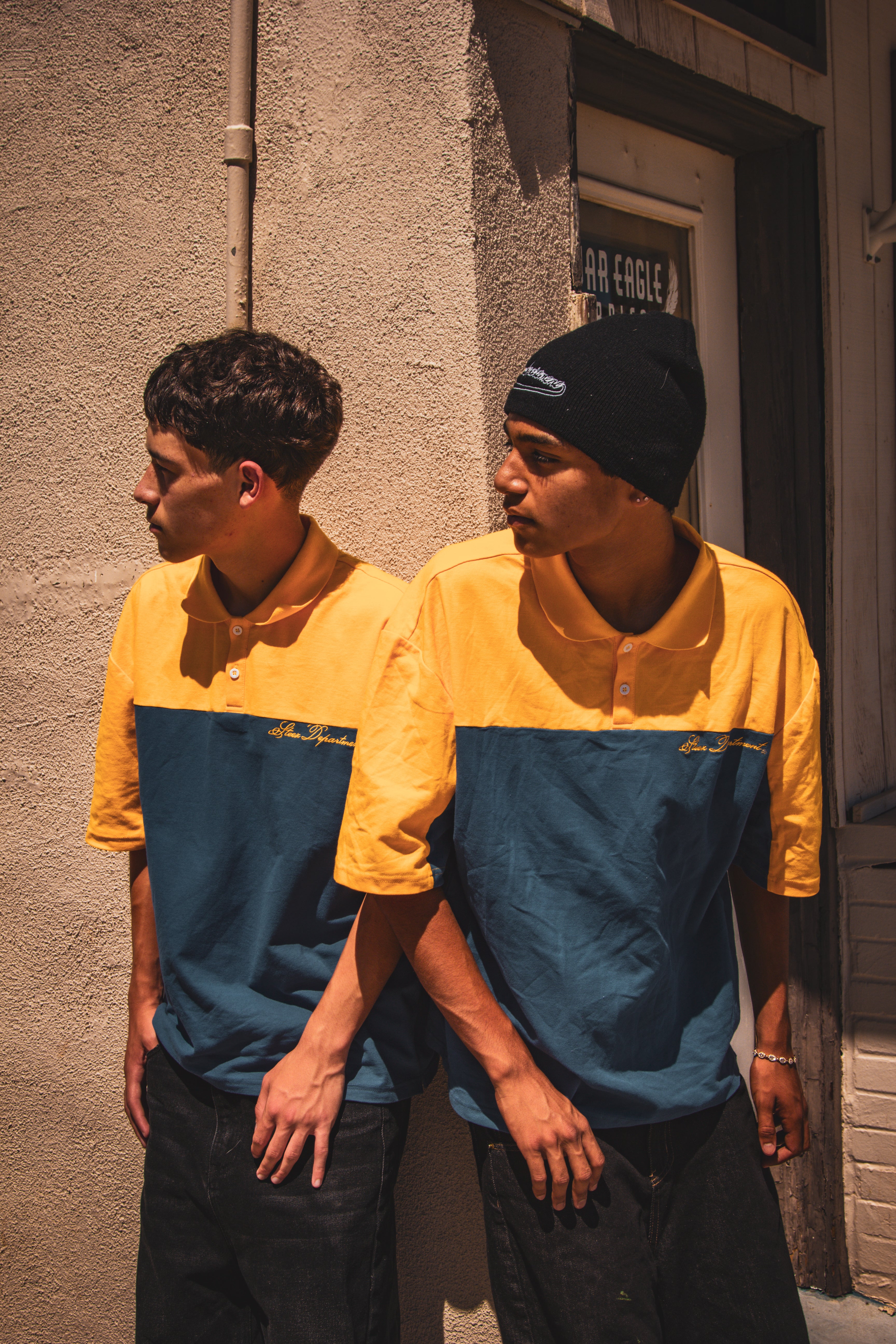 steez polo [limited sizes]