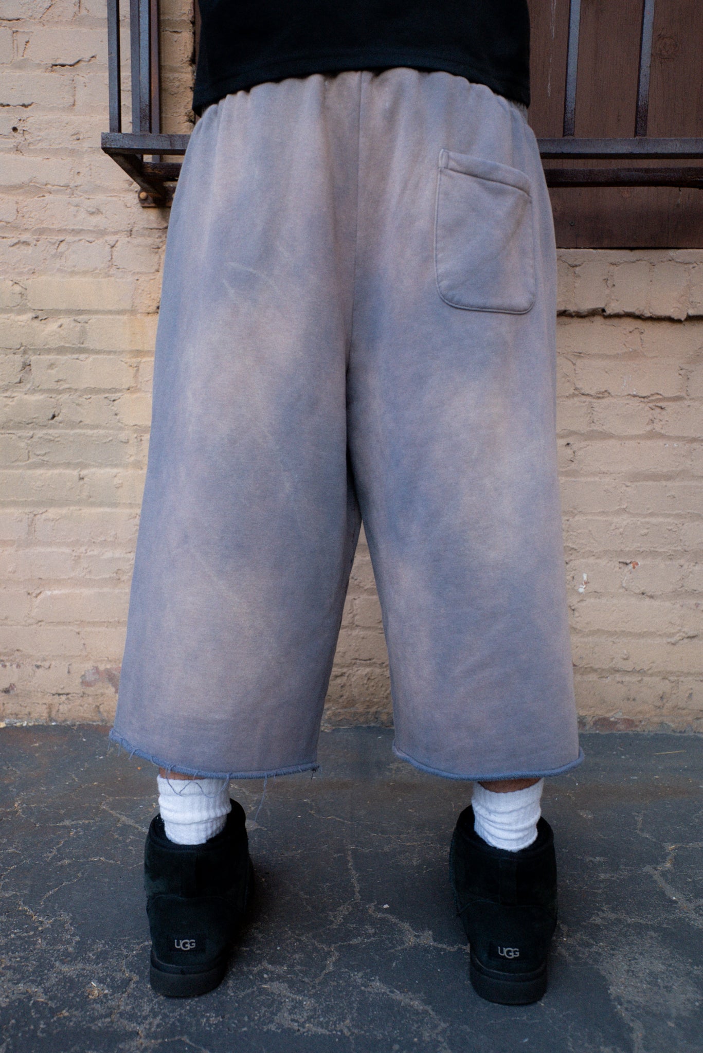 grey sweatshorts [premade]