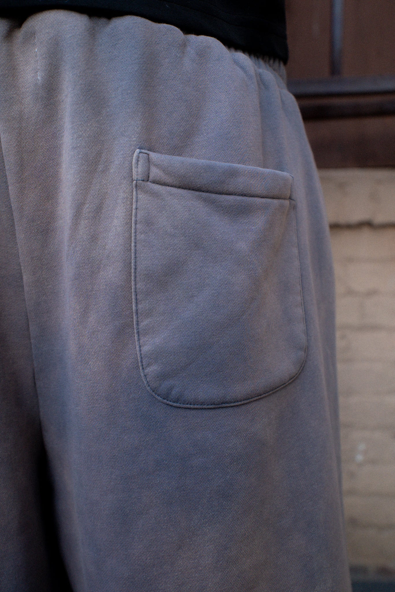 grey sweatshorts [premade]
