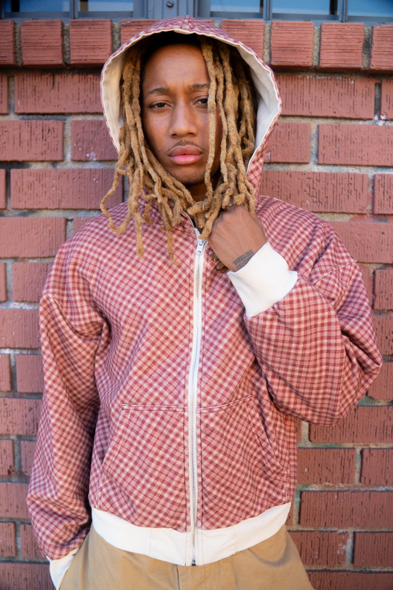 REVERSIBLE WORKWEAR JACKET