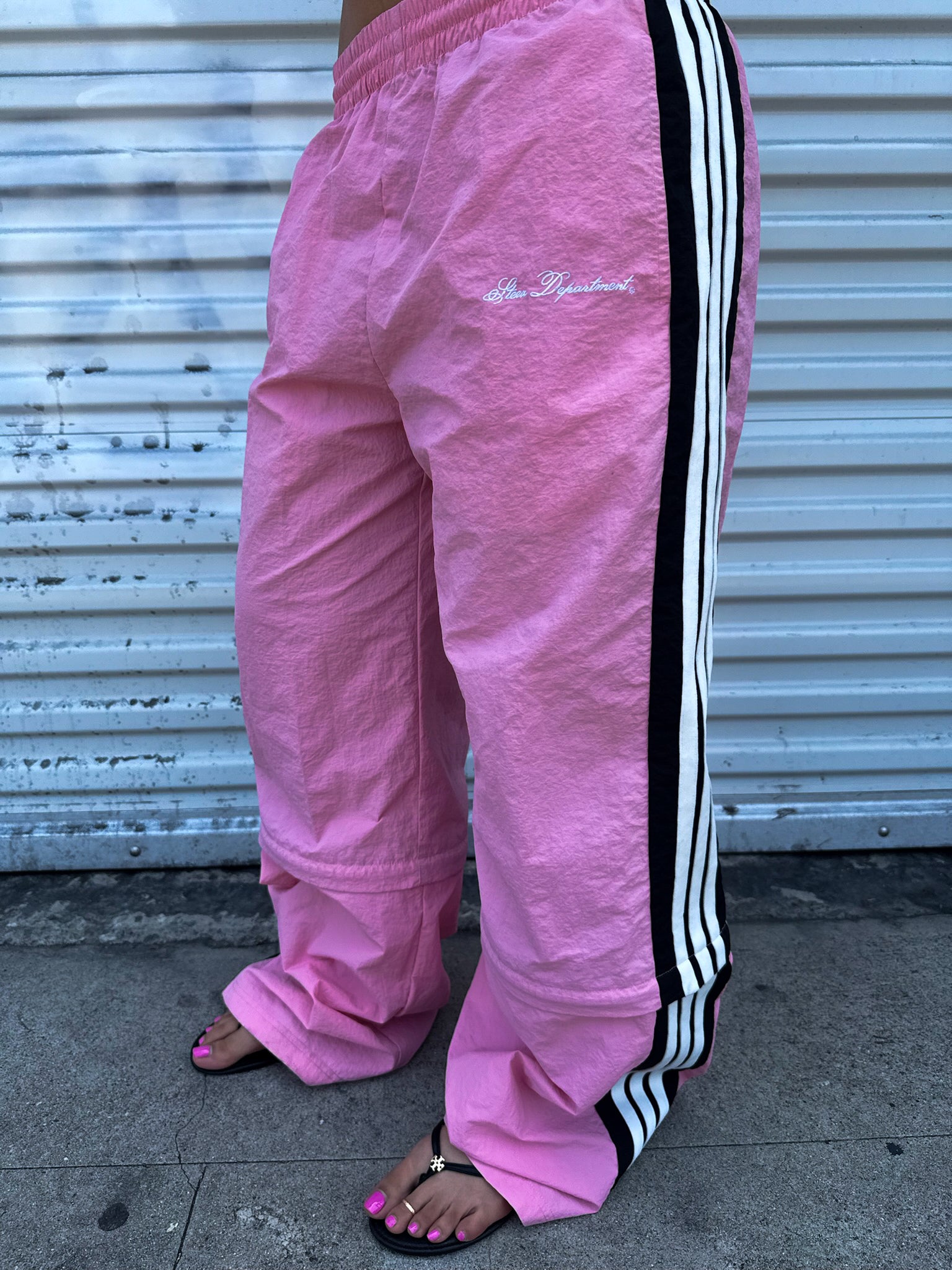 pink track pants/shorts [limited sizes]